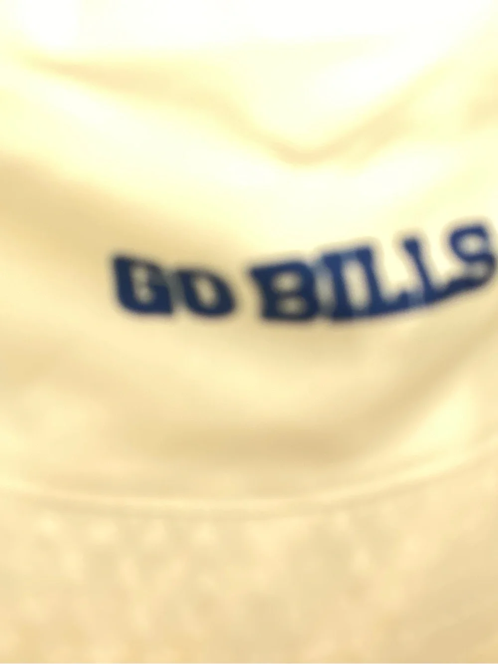 New Buffalo Bills Zebra 